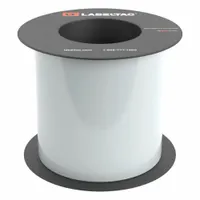 LabelTac 9 Standard Supply: 5 in x 75 ft, Vinyl, Clear (Gloss), Indoor/Outdoor (MPN LT511-C)