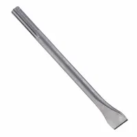 MILWAUKEE Chisel Bit: 1 in Head Wd, 12 in Overall Lg, 45/64 in Shank Dia (MPN 48-62-4079)