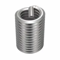 HELI-COIL Helical Insert: Tanged Tang Style, Free-Running, 1/4"-28 Thread Size, Plain, Plain, 100 PK (MPN A1191-4CN500)
