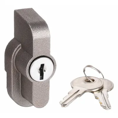 HOFFMAN Keylock Kit: Prevents Unauthorized Access - Electrical Enclosure Accessories & Replacement Parts
