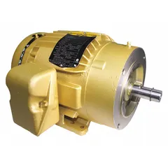 This BALDOR CEM3581T is a 1 hp, 1200 RPM, 3-phase AC motor with a C-Face mount and totally enclosed fan-cooled (TEFC) enclosure. It operates at 208-230/460V AC with full load current of 3/1.5 A. Suitable for industrial applications such as pumps, fans, conveyors, and machine tools requiring a C-Face configuration.