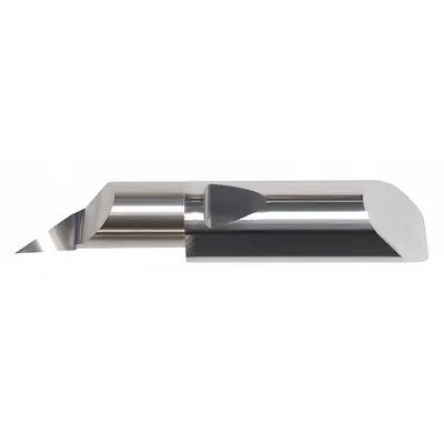MICRO 100 Quick Change Profiling Tool: 3/16 in Shank Dia., AlTiN, Right Hand - Grooving Tools