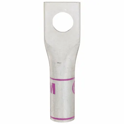 3M Compression Lugs: 1/2 in Stud Size, 4/0 AWG For Wire Sizes, Stranded Wire Type - One-Hole Compression Lugs