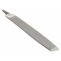 Machinists File: Rectangular, Bastard Cut, 12 in Lg without Tang, 1 1/4 in Wd, 9/32 in Thick (MPN 03764NN)
