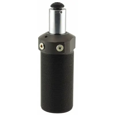 VEKTEK Swing Clamp Hydraulic Cylinders: Double Acting, 5,000 lbf Clamping Force - Threaded Body Swing Clamp Cylinders