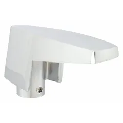 This repair kit is a replacement handle for the Speakman Sentinel Mark II Shower Valve. It features a zinc handle with a chrome trim finish. Suitable for restoring valve operation in shower systems.