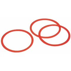 Plastic friction ring designed to secure spud couplings on flush valves. Compatible with SLOAN Royal® series. Sold in a 48-pack for maintenance or installation.