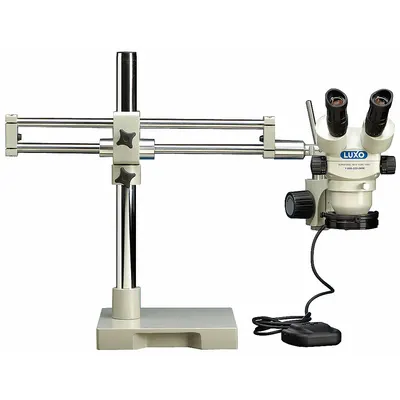 UNITRON Microscope: Stereo, Binocular, 7X to 45X, 23 mm Optical Field of View, 10 in x 10 in - Stereo Microscopes