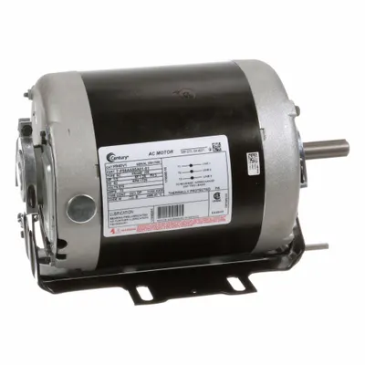 CENTURY General Purpose Motor: Rigid Base Mount, Open Drip Proof, 1/2 hp, 575V AC - Rigid Base 3-Phase General Purpose AC Motors