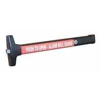 DETEX Exit Device: 36 in Max Door Wd, Black (MPN V40 EB CD 711 99 36)