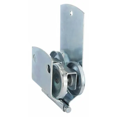 OEM APPROVED VENDOR Hanging Door Roller Bracket, 3 in Width, 450 lb Capacity - Hanging Door Rollers