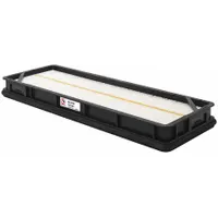 BALDWIN FILTERS Automotive Air Filter: Panel, Engine, Rectangular, Panel, 15 1/4 in Overall Lg (MPN PA31003)