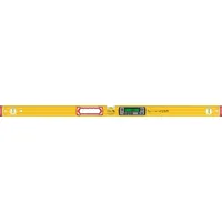 STABILA Digital Level: 1°– 90°, Includes Batteries, 0 Rare Earth, ±0.10°, 48 in Overall Lg, Bag, LED (MPN 39540)