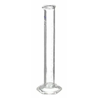 KIMBLE Graduated Cylinder: 100 mL, A, To Deliver (TD) - Class A Glass Graduated Cylinders