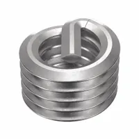 HELI-COIL Helical Insert: Tanged Tang Style, Free-Running, M6-1.00 Thread Size, 100 PK (MPN A1084-6CNW060)