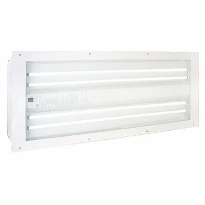 GLOBAL FINISHING SOLUTIONS Paint Booth Light Fixture: 5,000 lm, T5 Temp Code, 5000K, 54 W - Fluorescent Linear Hazardous Location Light Fixtures