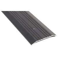 NATIONAL GUARD Door Threshold: Saddle, Aluminum, 6 ft Lg (MPN 425DKB-72)