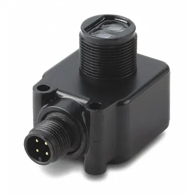 EATON Photoelectric Sensor Receiver: Built-in Connector, 4 - Pin M12 Connector - Rectangular Receivers & Transmitters with Built-in Connectors
