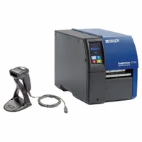 Desktop Printer: Cable and Wire Labeling, PC Connected/Standalone, Single Color, Ethernet/Serial/USB (MPN 176722)