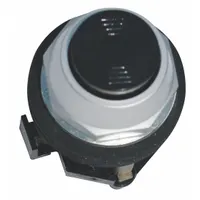 EATON Extended Push Button Operator: Non-Illuminated, Extended Profile, Metallic, 30 mm, 1NO (MPN HT8ABHA)