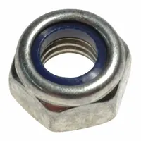 DAYTON Locking Nut, M6 and M8: For 1VW55/1VW56/1VW57, Fits Dayton Brand, 2 PK (MPN GJJ047)