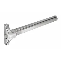 ASSA ABLOY ACCENTRA Exit Device: 48 in Max Door Wd, Aluminum (MPN 2100F-48 689)