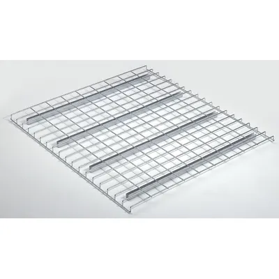 NASHVILLE WIRE Standard-Channel Waterfall Wire Pallet Rack Decking