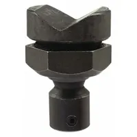 BESSEY Replacement Clamp Morpad: 1 7/8 in Overall Lg, 1 1/2 in Overall Wd, V-Groove, Steel (MPN 3101193)