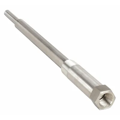 OEM Threaded Thermowell: Stainless Steel - Stepped-Shank Threaded Thermowells