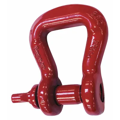 CROSBY Sling Shackle: Sling Shackle, 17,500 lb Working Load Limit - Sling-Shackles for Lifting