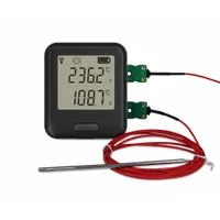 LASCAR Temperature Data Logger: -148°F to 212°F, -100°C to 100°C, EL-WIFI-21CFR-DULT, Temp, Wireless