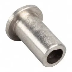 Bearing sleeve replacement part for beverage dispensers. Supports the rotating shaft within the dispenser assembly to reduce wear on moving components. Suitable for use in commercial foodservice equipment.