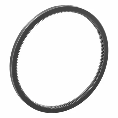 KHK GEARS Internal Ring Gear: Module m 2, 200 Teeth, 400 mm Pitch Dia - Metric Internal Gears