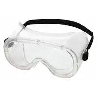 SELLSTROM Safety Goggles: Clear Lens Color, Uncoated, Direct, Elastic Band Material, 810 Series (MPN S81000)