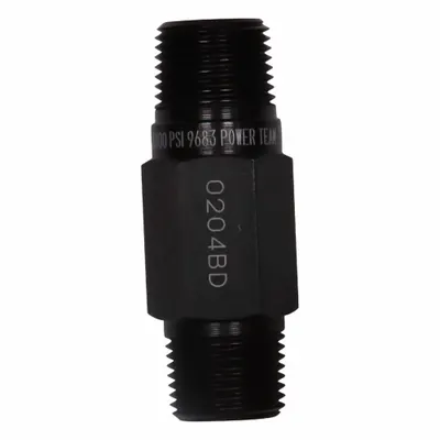 POWER TEAM Connector: Mfr Part # 9683 - Replacement Parts for Hydraulic Pumps