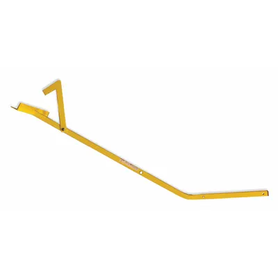 ACCUFORM Square Rail Sign Staff Post FRR390 - Square Rail Sign Staff Posts