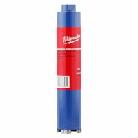 MILWAUKEE Coring Bit: 1 in Core Dia, 10 in Max Drilling Dp, 10 in Overall Lg (MPN 48-17-0010)