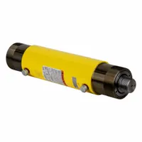 ENERPAC Cylinder: Double Acting, 25 ton Nominal Capacity, 159 mm Nominal Stroke Lg, Steel (MPN BRD256)