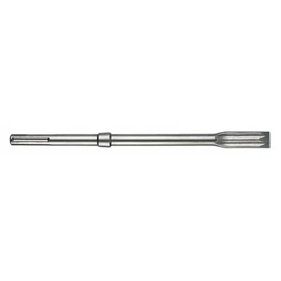 BOSCH Self Sharpening Chisel Bit: 1 in Head Wd, 16 in Overall Lg - Self-Sharpening Chisel Bits for SDS-Max Hammer Drills