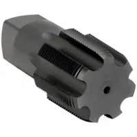 RIDGID Pipe and Conduit Thread Tap: 1 1/2"-11.5 NPT, 2B, 7 Flute, Taper Chamfer (MPN 35850)