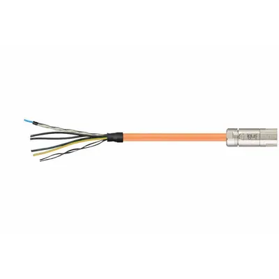 READYCABLE Servo Cable: Basic Cable, 50 ft Lg, For Allen-Bradley, Similar To 2090-CSBM1DG-18AF - Allen-Bradley-Style Servo Hybrid Cable Cordsets