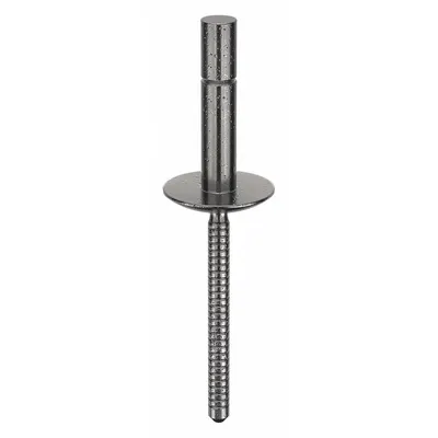 MAGNA-LOK Blind Rivet,2.022" L,0.1875" dia,PK25: Inch, 2 1/64 in Overall Lg, 37/64 in Body Lg - Domed-Head Blind Rivets