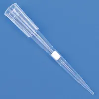 GLOBE SCIENTIFIC Filtered Pipette Tip: Sterile, 50 ul Capacity, Preconfigured Rack, Clear, 960 (MPN 150814)