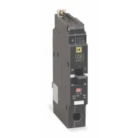SQUARE D Miniature Circuit Breaker: 15 A, 277V AC, Single Phase, 35kA at 277V AC, 1 Poles, Std (MPN EGB14015)