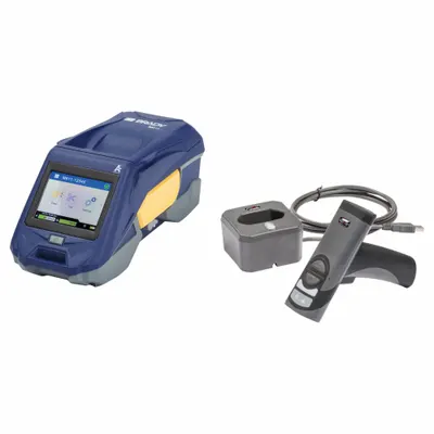 BRADY Portable Printer: Cable and Wire Labeling, Bluetooth Connected, 2" - Bluetooth Portable Printers