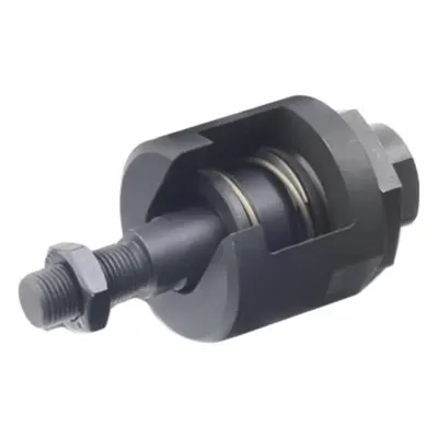 JW WINCO Quick-Fit Coupling: Hex Head, Threaded Stud, M8, 18 mm Thread Lg, Steel - Threaded Quick-Fit Couplings for Angular & Radial Offsets