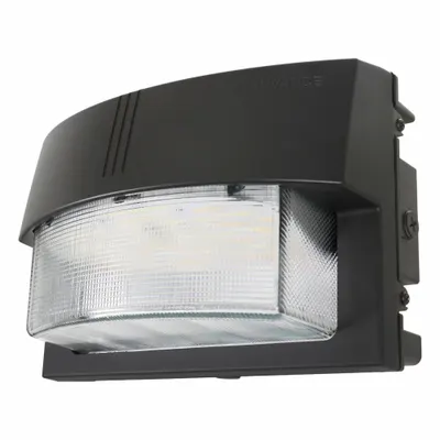 SYLVANIA Wall Pack: LED, 6,300 lm_9,100 lm_11,200 lm, 3000K/4000K/5000K, 120 to 277V AC - LED Full-Size Wall Packs