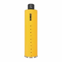 DEWALT Core Bit: 4 1/4 in Core Dia, 14 in Max Drilling Dp, 35 in Overall Lg (MPN DW55020)