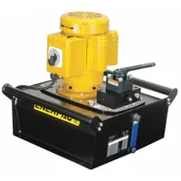 ENERPAC Hydraulic Pump: 10,000 psi Max. Op Pressure, 40 cu in/min Displacement @ 10,000 psi, 115V AC (MPN ZE3304MB)