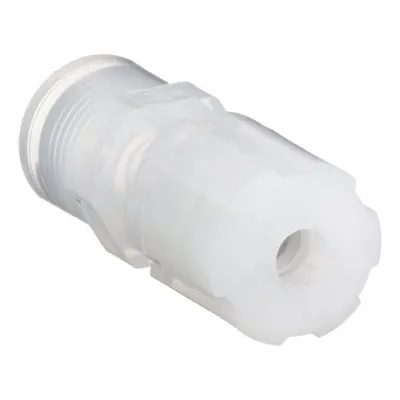 PARGRIP Compression Fitting Adapter: 1/2 in OD x 1/2 in Pipe Size, Compression x FNPT - PFA Compression Tube Fittings
